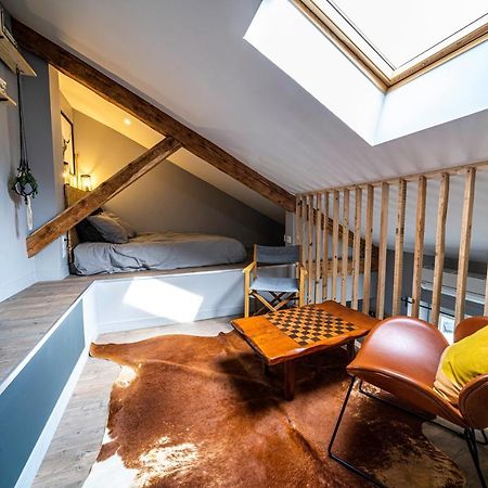 Апартаменти Le Cosy Rock / Rent4Night Гренобль Екстер'єр фото