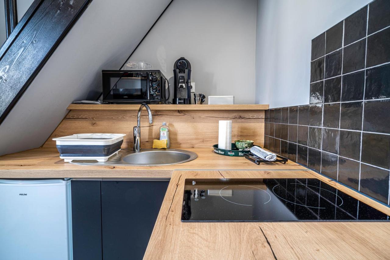 Апартаменти Le Cosy Rock / Rent4Night Гренобль Екстер'єр фото