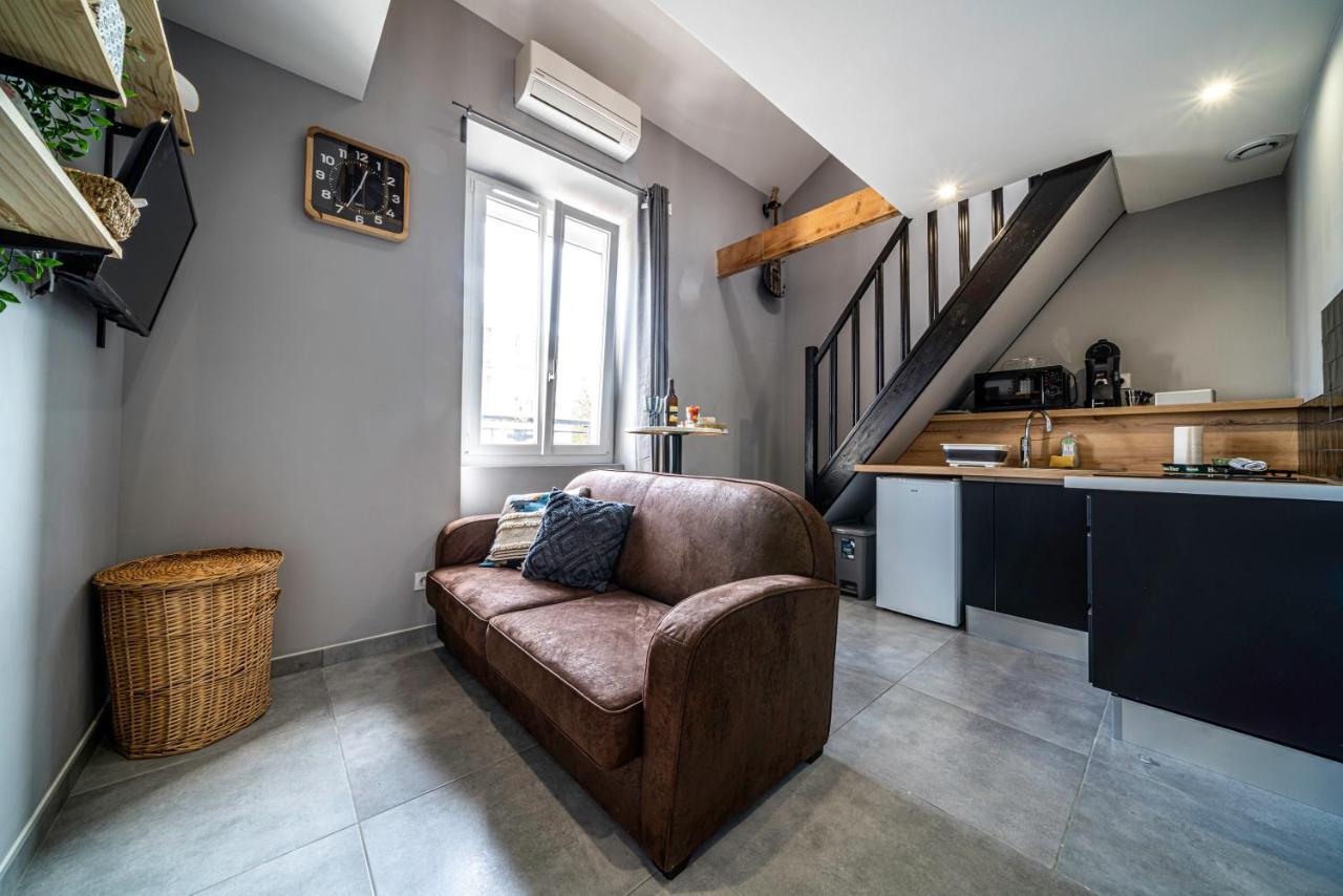 Апартаменти Le Cosy Rock / Rent4Night Гренобль Екстер'єр фото