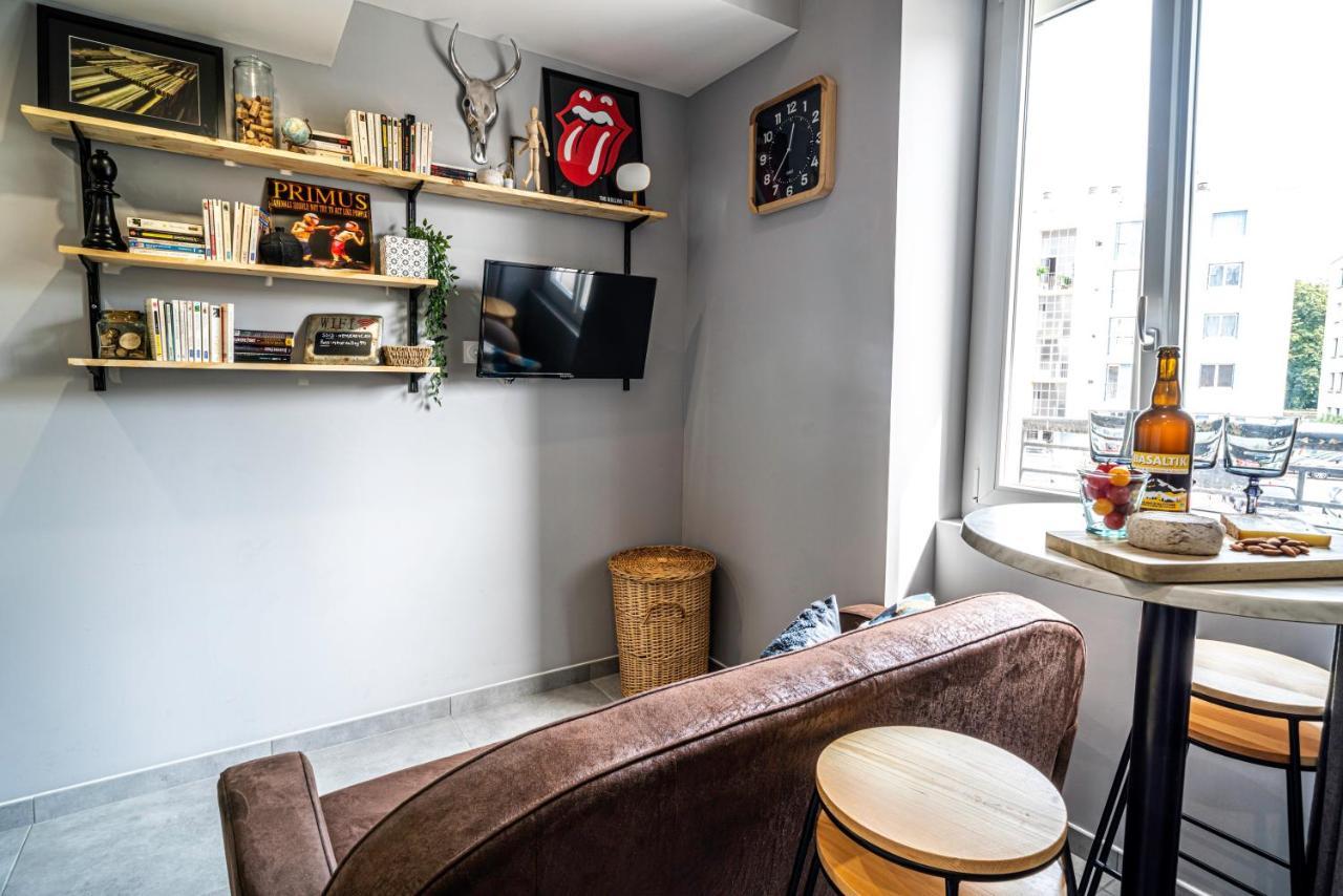 Апартаменти Le Cosy Rock / Rent4Night Гренобль Екстер'єр фото
