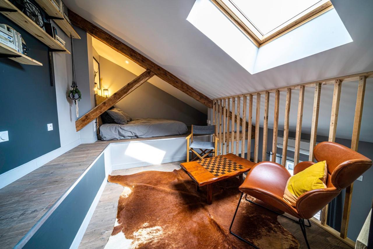 Апартаменти Le Cosy Rock / Rent4Night Гренобль Екстер'єр фото
